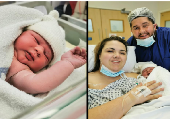 महिला ने 5 किलोग्राम से ज्यादा वजनी बच्चे को दिया जन्म, वजन चेक कर नर्स रह गई हैरान!