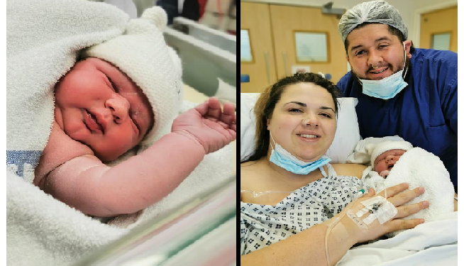 महिला ने 5 किलोग्राम से ज्यादा वजनी बच्चे को दिया जन्म, वजन चेक कर नर्स रह गई हैरान!