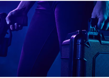 The world’s first smart gun will be opened by fingerprint, the one who has it will be able to operate