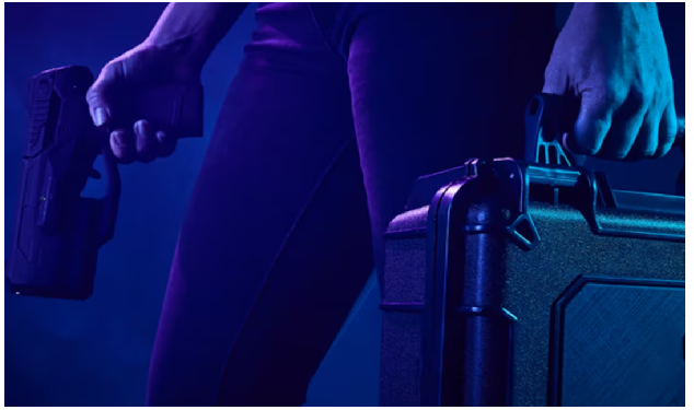 The world’s first smart gun will be opened by fingerprint, the one who has it will be able to operate