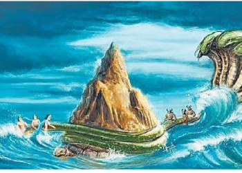 समुद्र मंथन में निकले थे ये रत्न, जानिए कैसे हुआ था रत्नों का बंटवारा