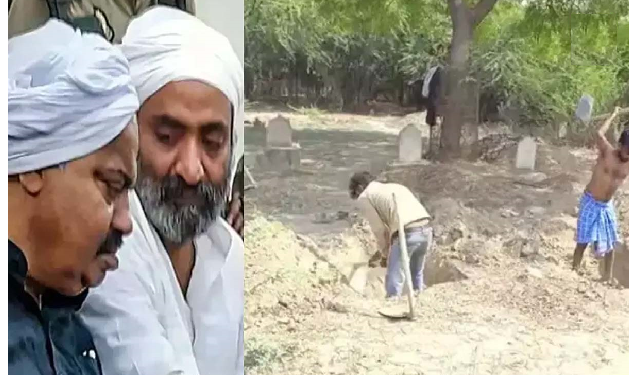 बेटे की कब्र के पास दफनाए गए अतीक और अशरफ, तीनों हमलावरों को 14 दिन की न्यायिक हिरासत में भेजा गया
