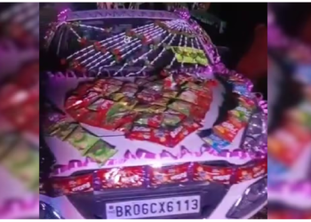 दुल्हे ने अपनी शादी को यूनिक बनाने के लिए किया ये काम