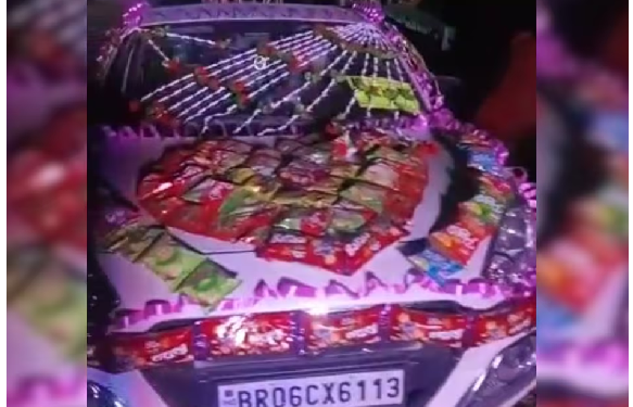 दुल्हे ने अपनी शादी को यूनिक बनाने के लिए किया ये काम