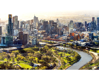 Melbourne became the largest city in Australia