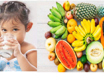 बच्चों को दूध के साथ कभी ना खाने दें ये 4 चीजें