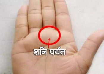 शनि पर्वत निभाता है अहम भूमिका