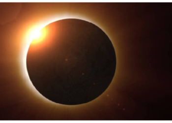 कल लगेगा हाइब्रिड सूर्य ग्रहण ‘निंगालू’, सुबह 7.04 बजे से प्रारंभ होकर दोपहर 12.29 बजे सूर्यग्रहण होगा समाप्त