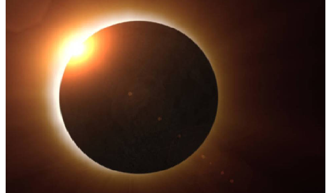 कल लगेगा हाइब्रिड सूर्य ग्रहण ‘निंगालू’, सुबह 7.04 बजे से प्रारंभ होकर दोपहर 12.29 बजे सूर्यग्रहण होगा समाप्त