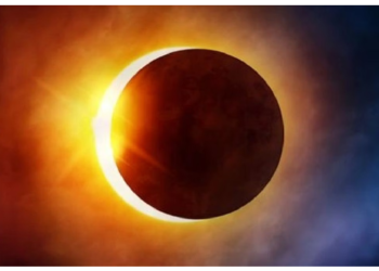 इस तारीख को होगा साल का पहला सूर्यग्रहण, 5 घंटे 24 मिनट की अवधि