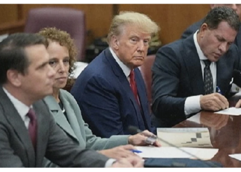 बौखलाए ट्रंप ने जिला अटॉर्नी के बीवी-बच्चों के बारे में कहा भला बुरा