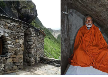 30 जून तक रूद्र ध्यान गुफा की बुकिंग फुल, मोदी जी ने लगाया था ध्यान