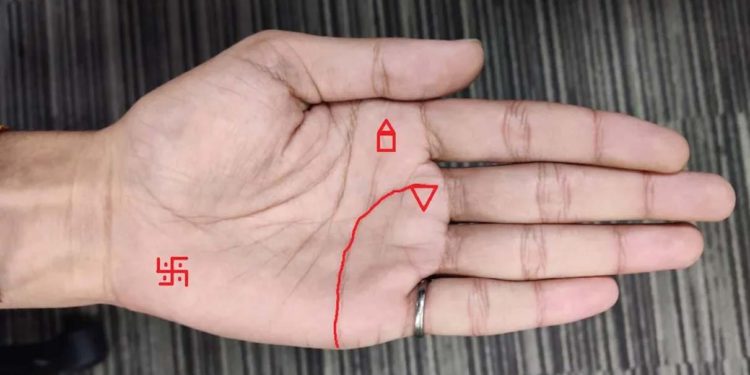 हथेली के ये निशान होते हैं शुभ, आपके हाथ पर भी हैं क्या ये निशान