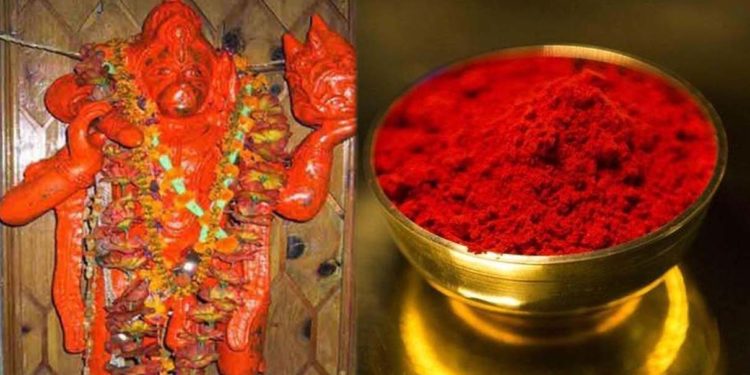 बजरंगबली को इसलिए प्रिय है सिंदूर