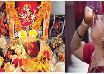 पूजा के बीच में पानी पीना सही है या गलत जानिए धार्मिक और ज्योतिषीय तर्क