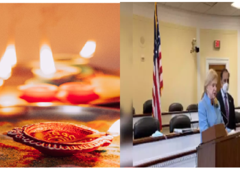 अब अमेरिका में भी रोशनी के त्यौहार दिवाली पर स्कूलों में रहेगी छुट्टी