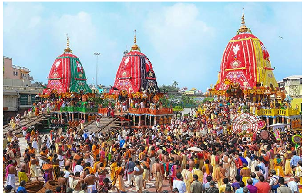 क्या आप जानते हैं भगवान जगन्नाथ की रथ यात्रा का आध्यात्मिक महत्त्व