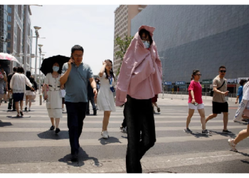 चीन ने बेतहाशा गर्मी को लेकर जारी किया “रेड अलर्ट”