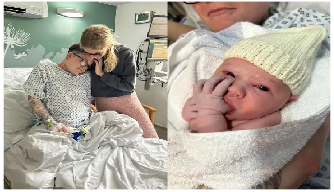 मां ने नहीं, बल्कि पिता ने दिया बच्चे को जन्म, ऐसे मुमकिन हुई चौंकाने वाली घटना