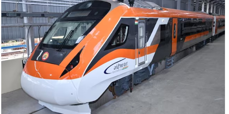 नए रंग, रूप में पट‎रियों पर दौड़ेगी वंदे भारत ट्रेन, ‎किए 10 बदलाव