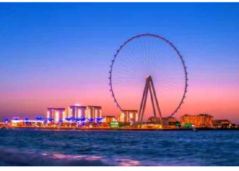 दुबई में रहस्यमय तरीके से बंद हुआ दुनिया का सबसे बड़ा झूला