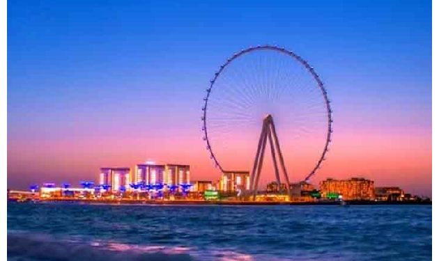 दुबई में रहस्यमय तरीके से बंद हुआ दुनिया का सबसे बड़ा झूला