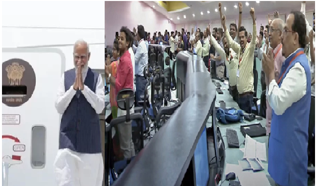 ग्रीस से सीधे बेंगलुरु पहुंचेंगे पीएम मोदी, इसरो के वैज्ञानिकों से करेंगे मुलाकात, रोड शो भी करेंगे