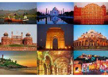 Exploring India’s rich cultural heritage through its monuments and historical sites