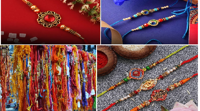 Rakshabandhan: भाई की कलाई के लिए चुनें इन धागों वाली राखियां