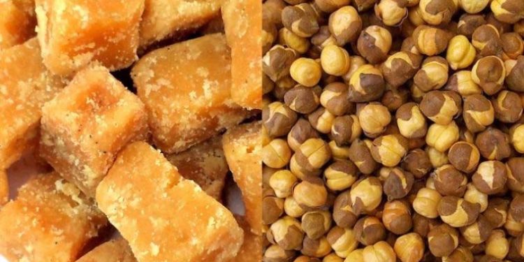 भगवान विष्णु को इसलिए लगाते हैं चने-गुड़ का भोग