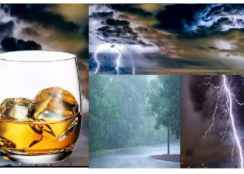 दुनिया में एक जगह जहां पर होती हैं ‘शराब’ की बार‍िश