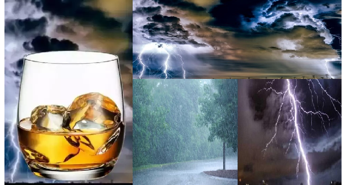 दुनिया में एक जगह जहां पर होती हैं ‘शराब’ की बार‍िश