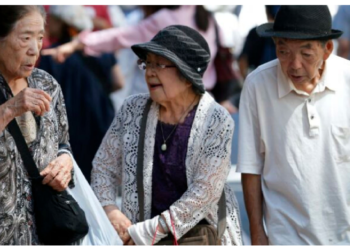 जापा‎नियों को ‎मिला है लंबी उम्र का वरदान, हर 10 में एक की आयु 80 साल के पार