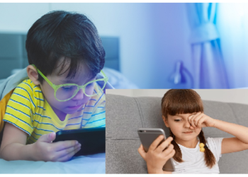 मोबाइल के ज्यादा इस्तेमाल से बच्चों, किशोरों में बढ़ रही थकान