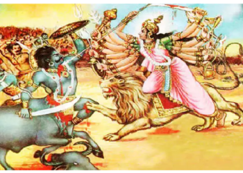 यहां मां दुर्गा की नहीं असुरराज महिषासुर की पूजा होती है, नवरात्रि में मनाते हैं शोक