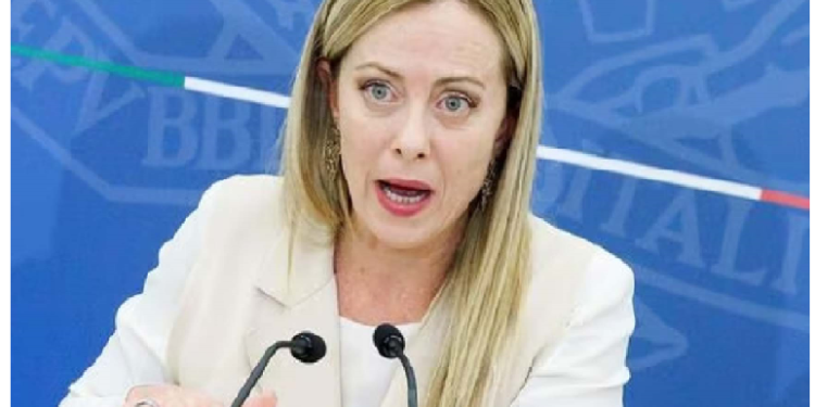 इटली की प्रधानमंत्री ने देश में बच्चे पैदा नहीं होने पर चिंता जताई