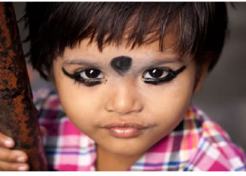 बच्चों की आंखों के लिए सुरक्षित नहीं काजल, ये है वजह