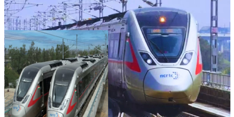 ‎‎सिर्फ 20 रुपए होगा रैपिडएक्‍स का शुरुआती किराया, पीएम करेंगे शुभारंभ