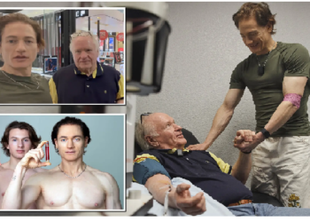 बेटे के खून के प्लाज्मा से पिता की उम्र 25 साल घटी