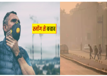 स्मॉग से इस प्रकार अपनी त्वचा को बचा सकतीं हैं आप