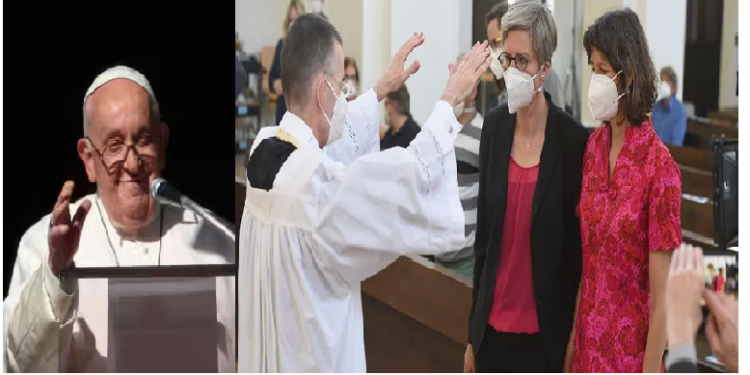 अब समलैंगिकों को भी आशीर्वाद दे सकेंगे पादरी