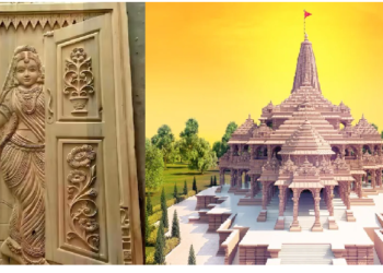नागर शैली में डिजाइन किए जा रहे राम मंदिर के दरवाजे