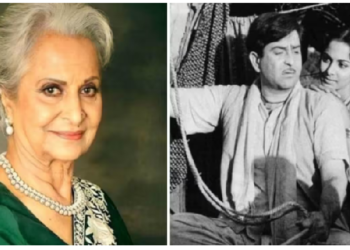 क्या हुआ जब राज कूपर की छाती पर बैठ गई वहीदा रहमान