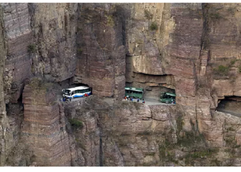 गुओलियांग टनल….जो नहीं करती कोई गलती बर्दाश्त