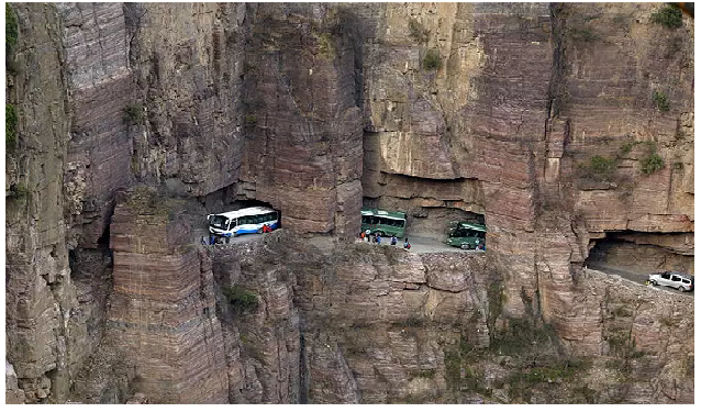 गुओलियांग टनल….जो नहीं करती कोई गलती बर्दाश्त