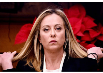 जॉर्जिया मेलोनी को मिले मैन ऑफ द ईयर ने पैदा ‎किया नया विवाद