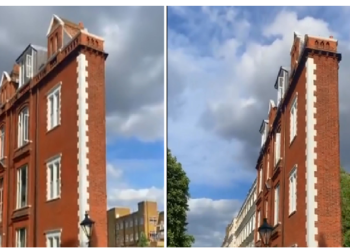 लंदन में बनी इतनी पतली बिल्डिंग्स….लंबाई 13 फीट, चौड़ाई महज 6 फीट