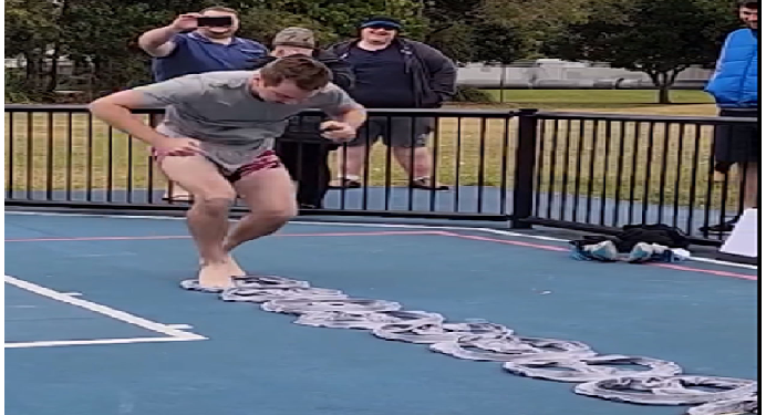 शख्स के नाम बन गया अनोखा रिकॉर्ड