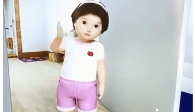 दुनिया का पहला AI बच्चा, हूबहू इंसानों जैसी करता है हरकत