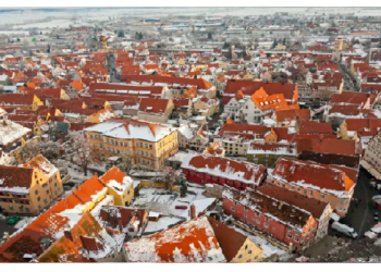 जर्मनी के नॉर्डलिंगन शहर को क्यों माना जाता हैं सबसे अनोखा शहर